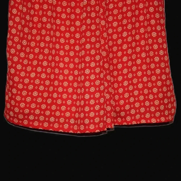 Vibrant Red Romper with lined shorts - Picture 5 of 13